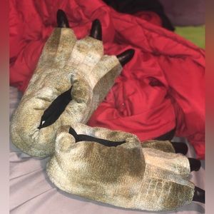 Teen/adult comfortable Dinosaur slippers